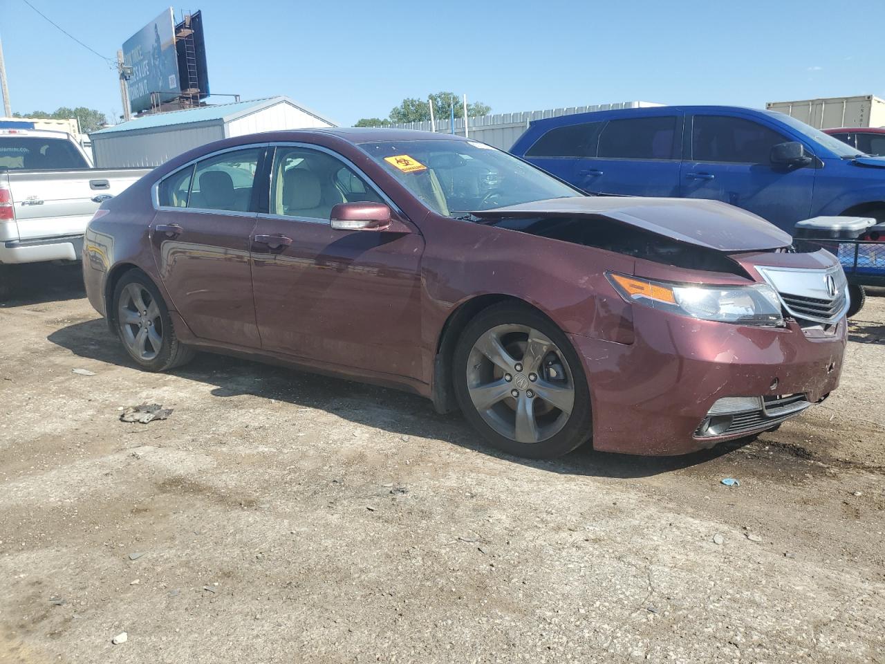 Lot #2723421795 2012 ACURA TL