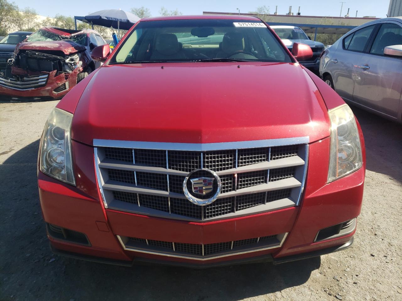 1G6DF5EY4B0170475 2011 Cadillac Cts Luxury Collection