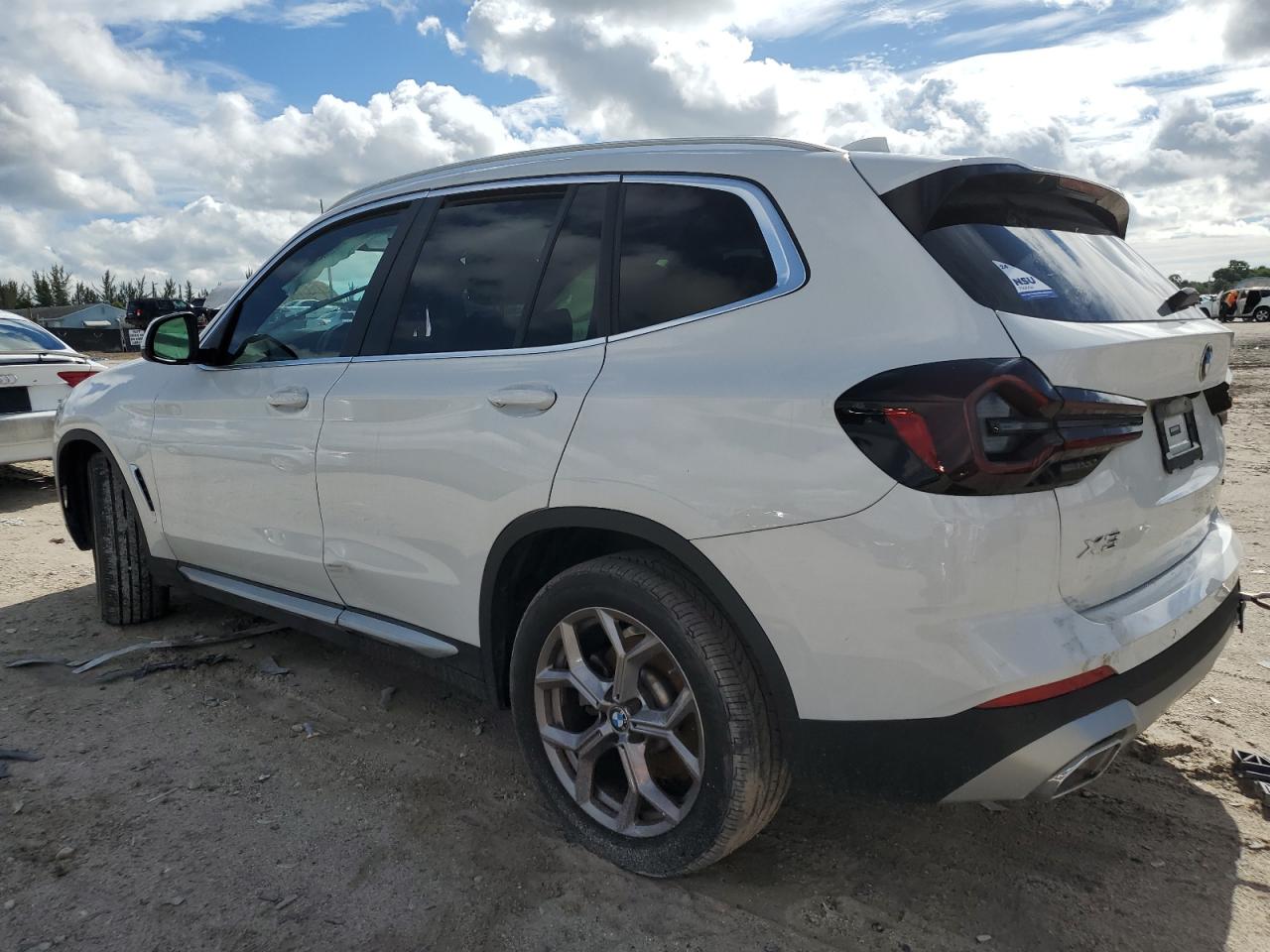 2022 BMW X3 Sdrive30I vin: 5UX43DP05N9L09048