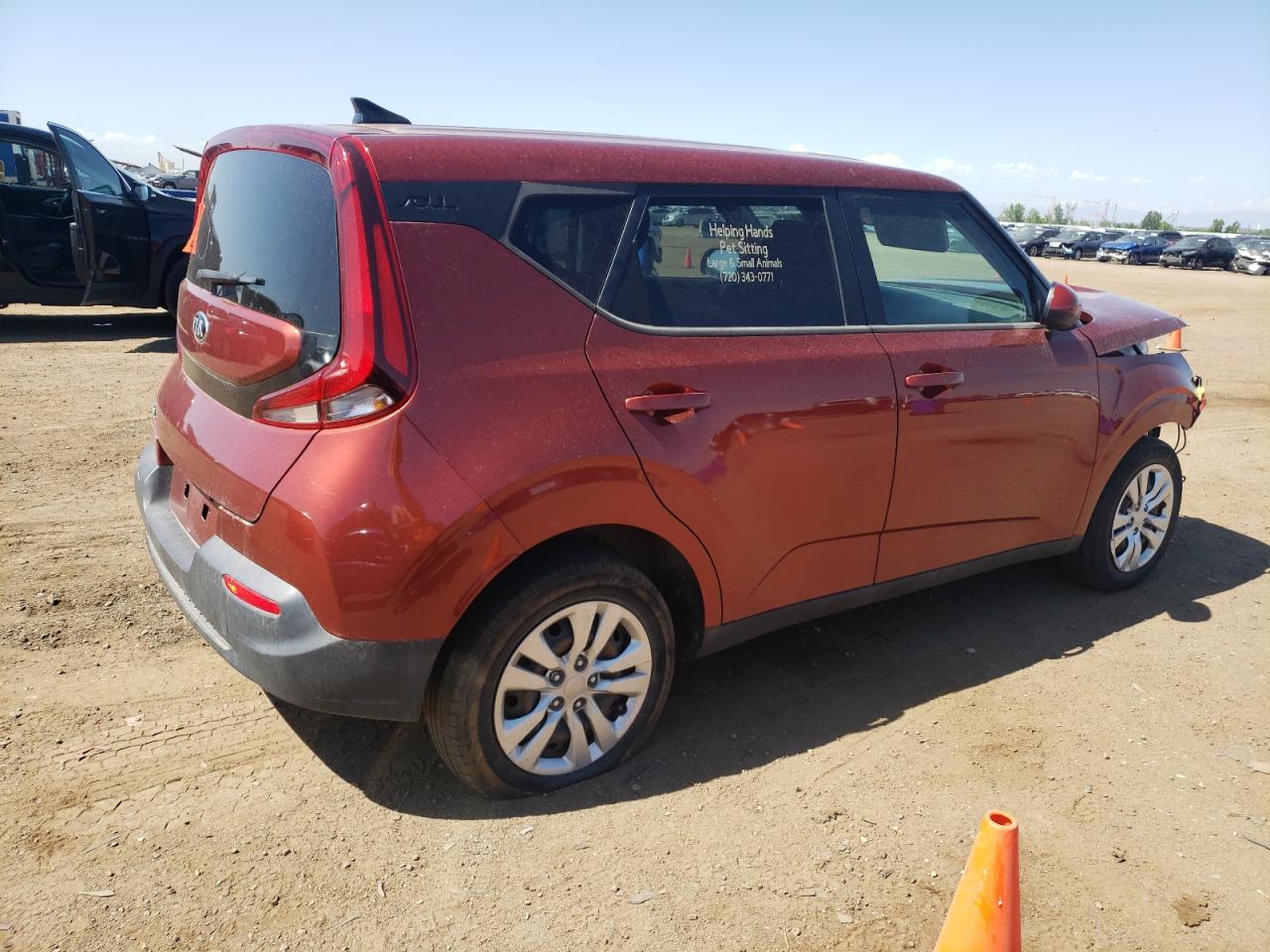 2020 Kia Soul Lx vin: KNDJ23AU7L7114199