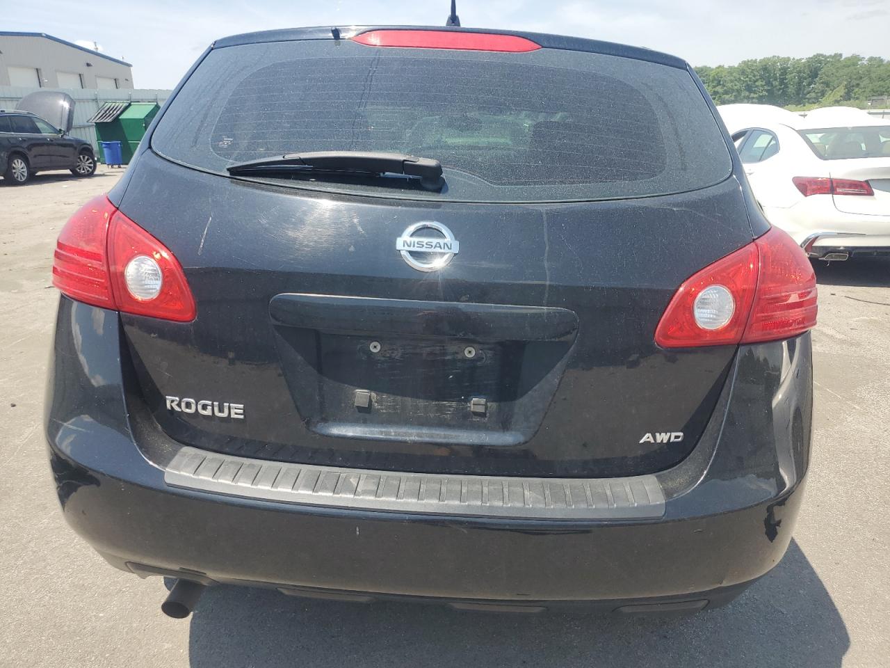 JN8AS5MVXAW609441 2010 Nissan Rogue S