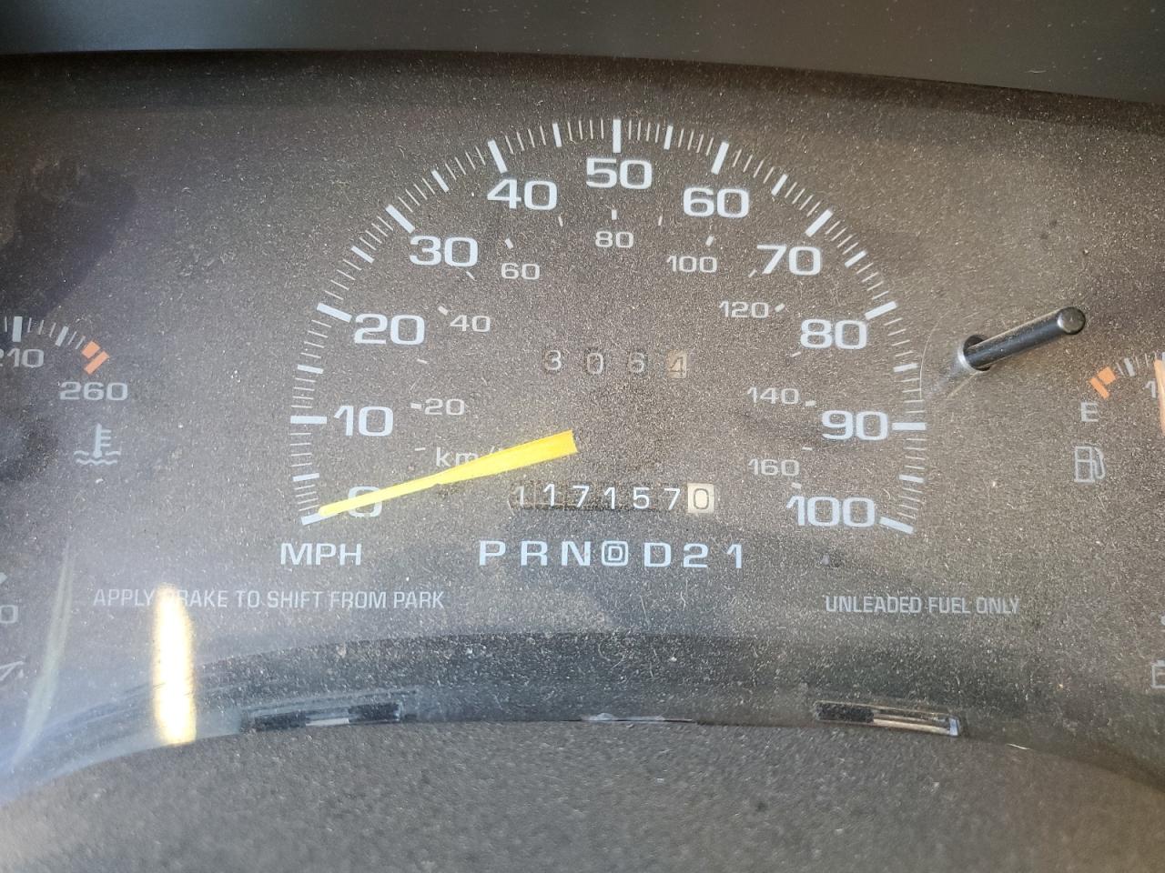 1GTCS19X9V8516296 1997 GMC Sonoma