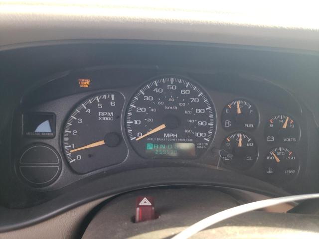 2002 Chevrolet Tahoe K1500 VIN: 1GNEK13Z12R169000 Lot: 59277084