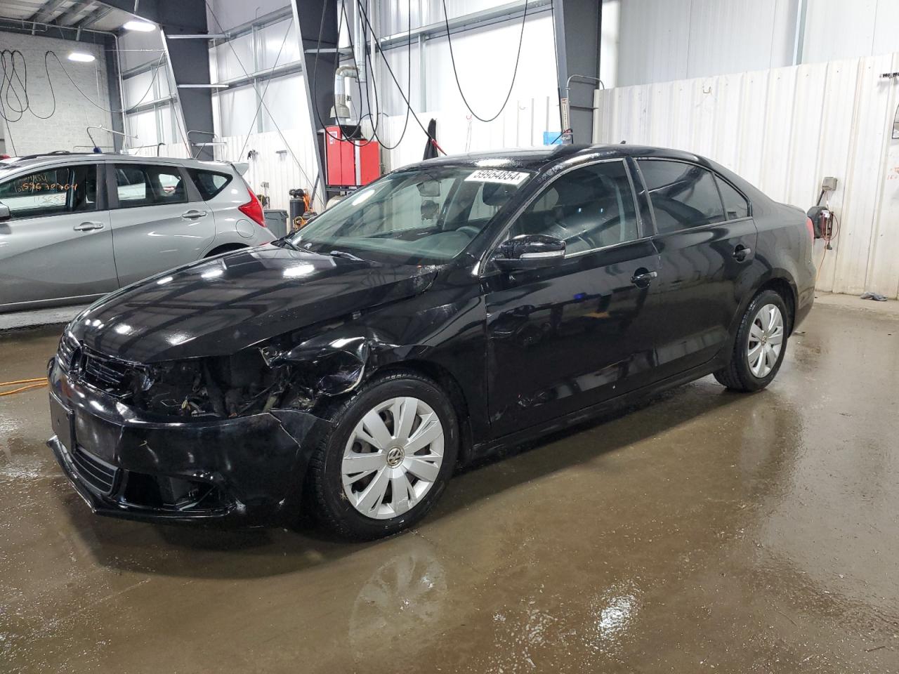 2014 Volkswagen Jetta Se vin: 3VWD17AJ7EM235060