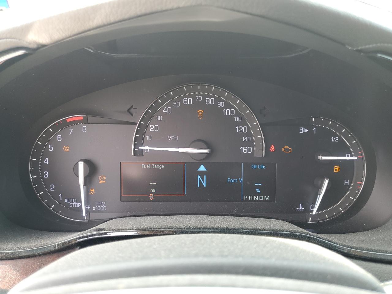 1G6AR5SX0J0117888 2018 Cadillac Cts Luxury