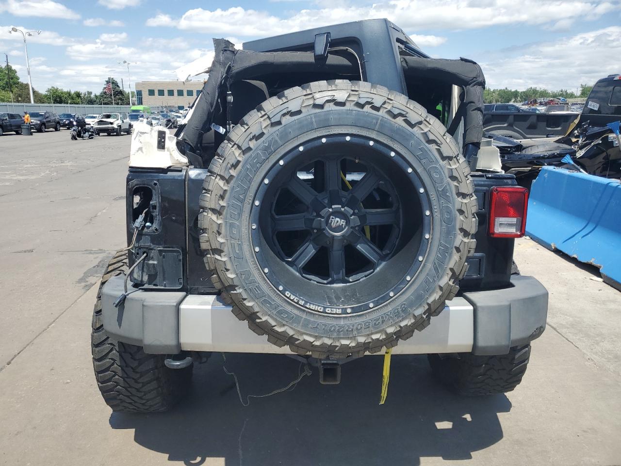 1J4BA5H14BL632737 2011 Jeep Wrangler Unlimited Sahara