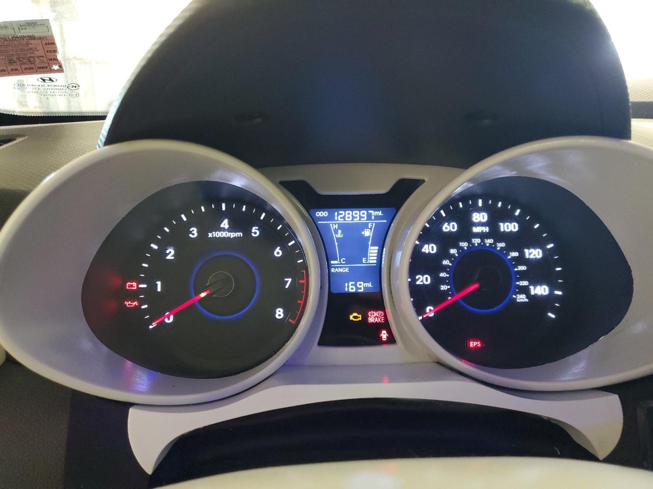 KMHTC6AD0CU081177 2012 Hyundai Veloster