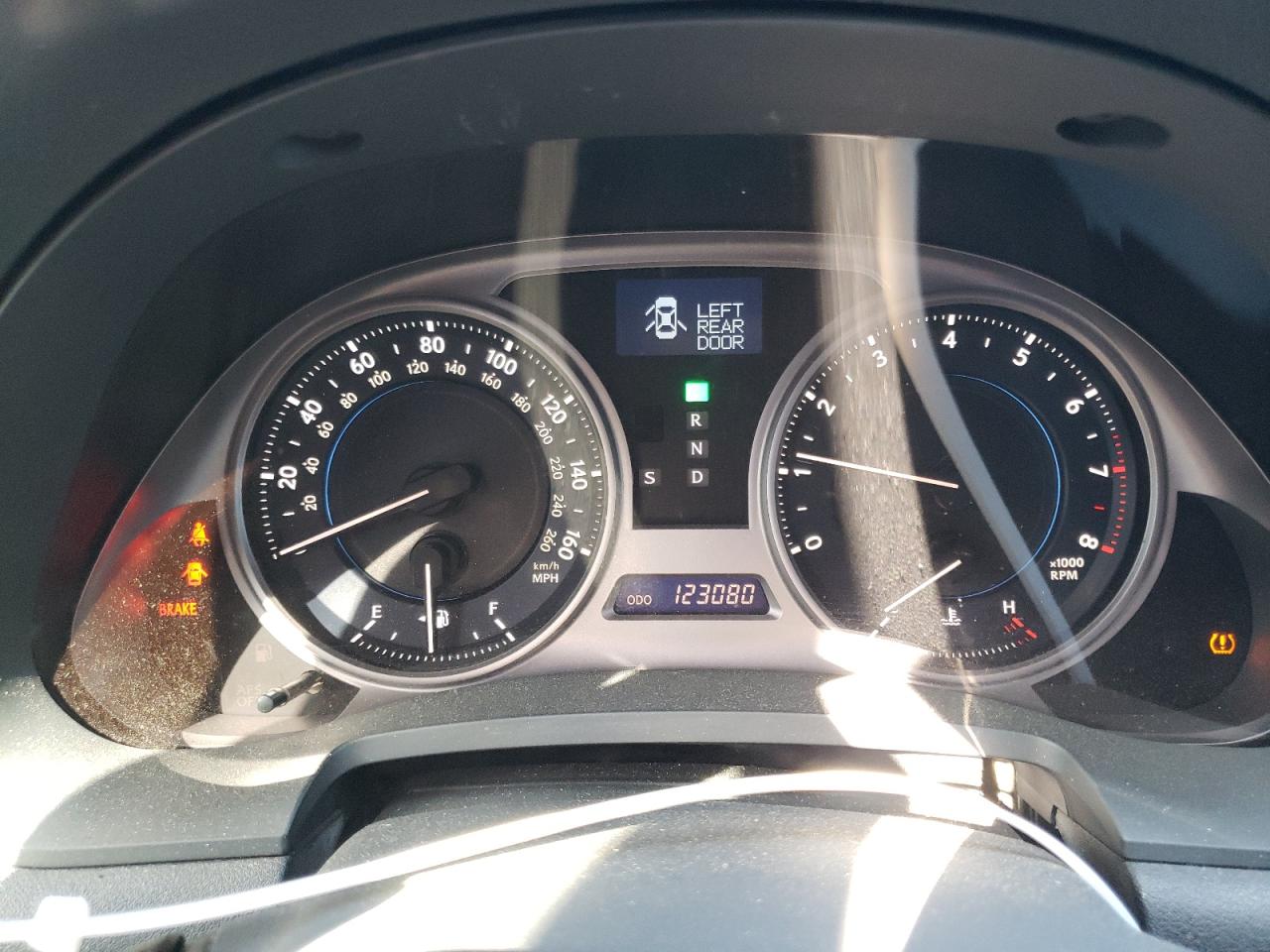 JTHBF5C21A5115503 2010 Lexus Is 250