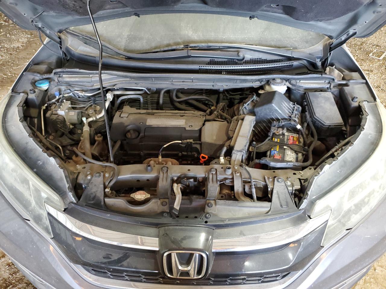 2HKRM3H71FH555730 2015 Honda Cr-V Exl