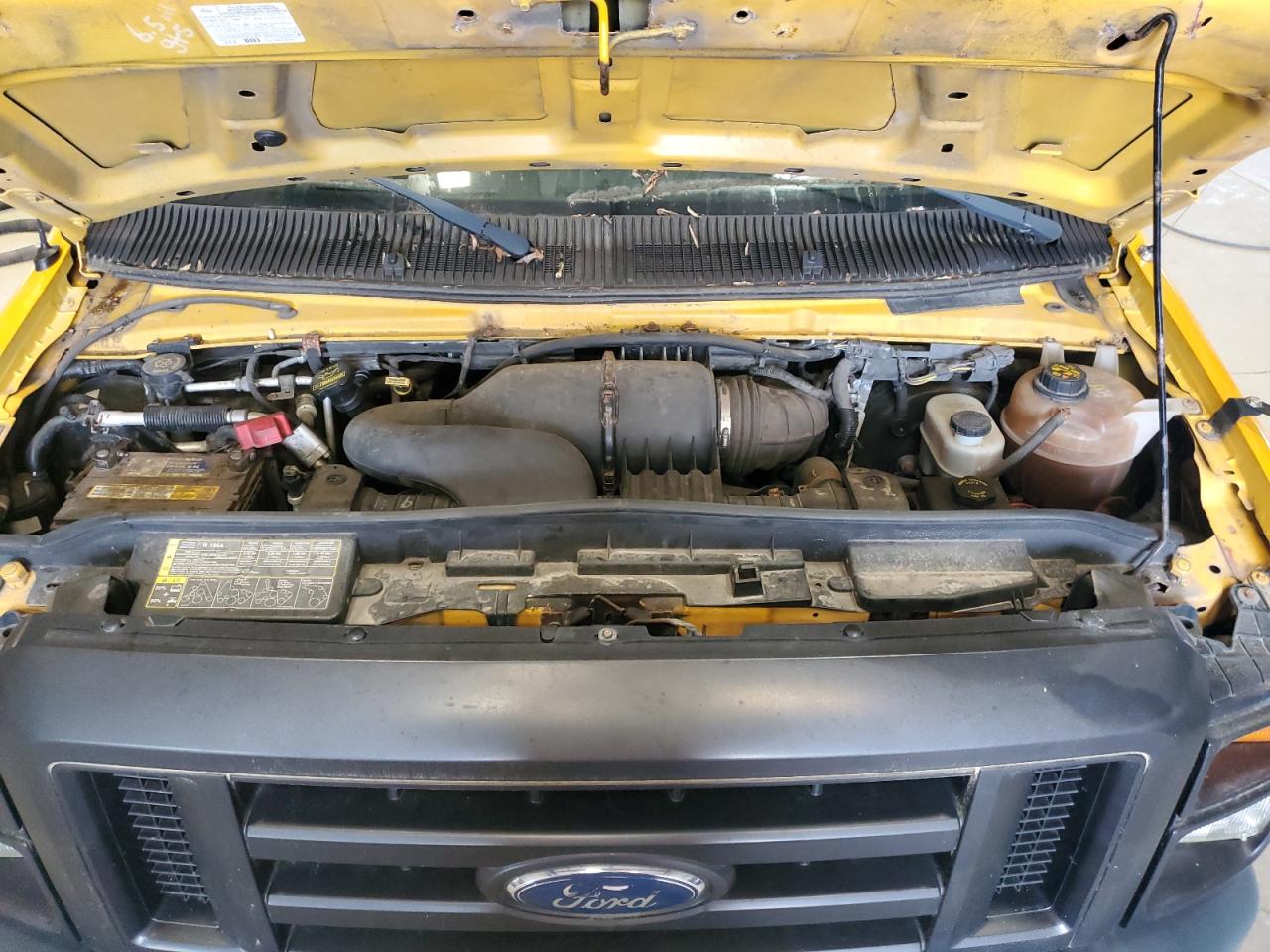 1FDDE35L19DA26549 2009 Ford Econoline E350 Super Duty Cutaway Van