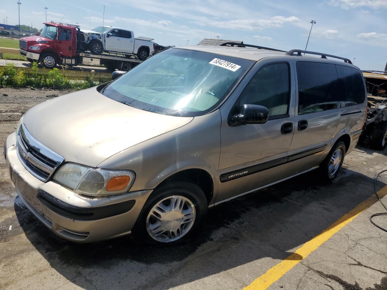 1GNDX03E24D199482 2004 Chevrolet Venture