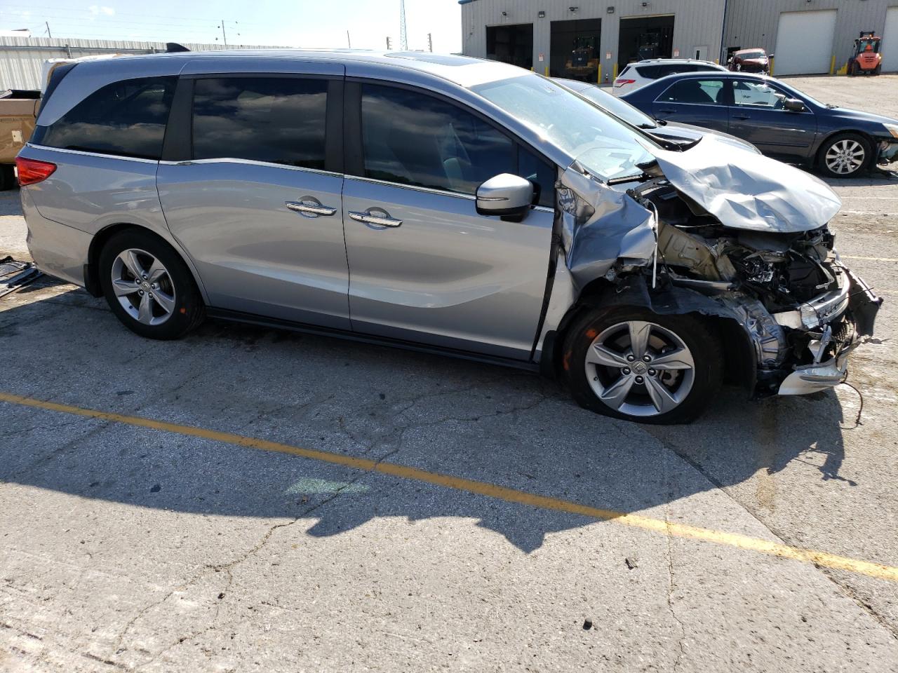 2018 Honda Odyssey Exl vin: 5FNRL6H74JB009239