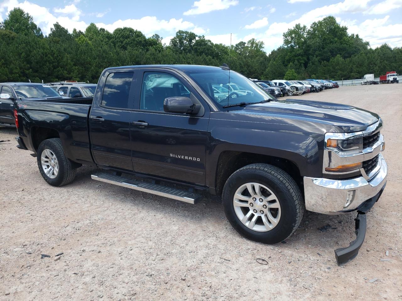 1GCVKREC4GZ155454 2016 Chevrolet Silverado K1500 Lt