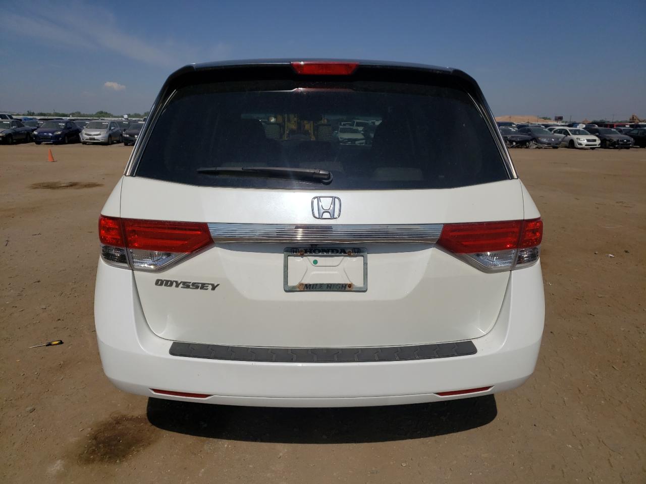 5FNRL5H45FB017048 2015 Honda Odyssey Ex