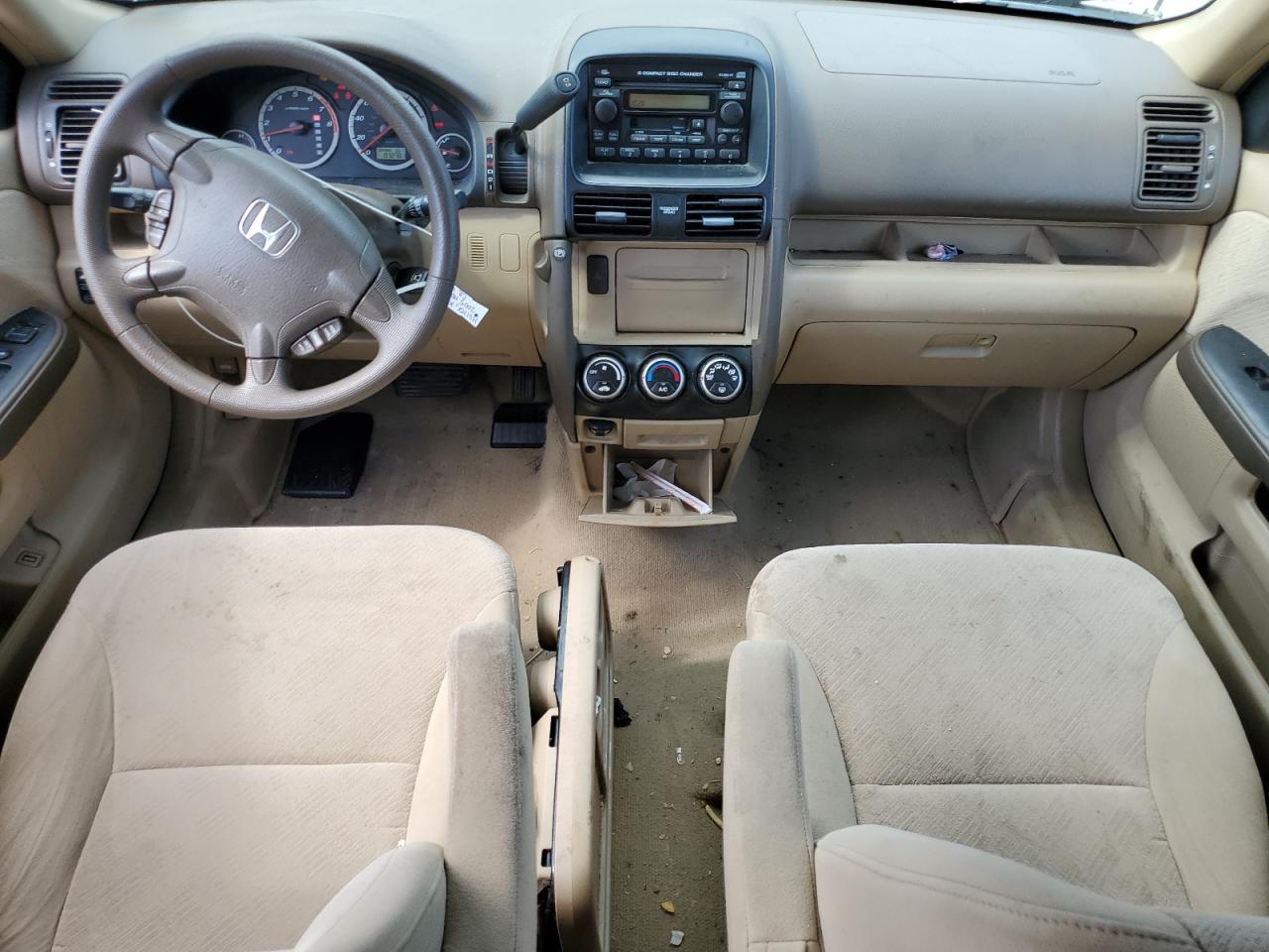 SHSRD78875U305544 2005 Honda Cr-V Ex