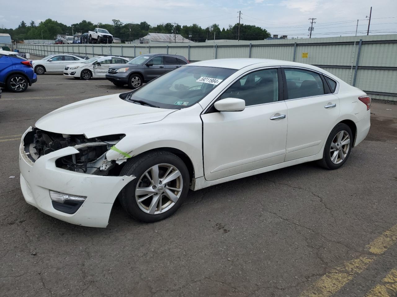 2013 Nissan Altima 2.5 vin: 1N4AL3AP7DC282768