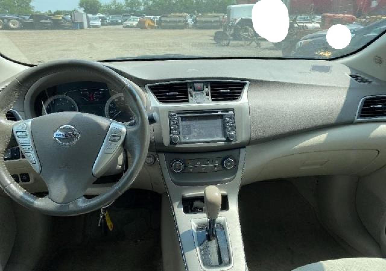 1N4AB7AP0DN900009 2013 Nissan Sentra S