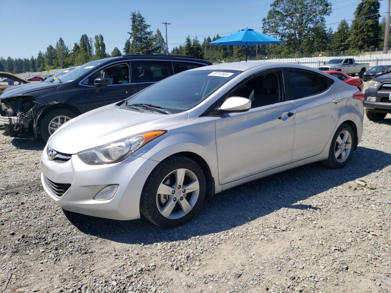 KMHDH4AE6DU810982 2013 Hyundai Elantra Gls