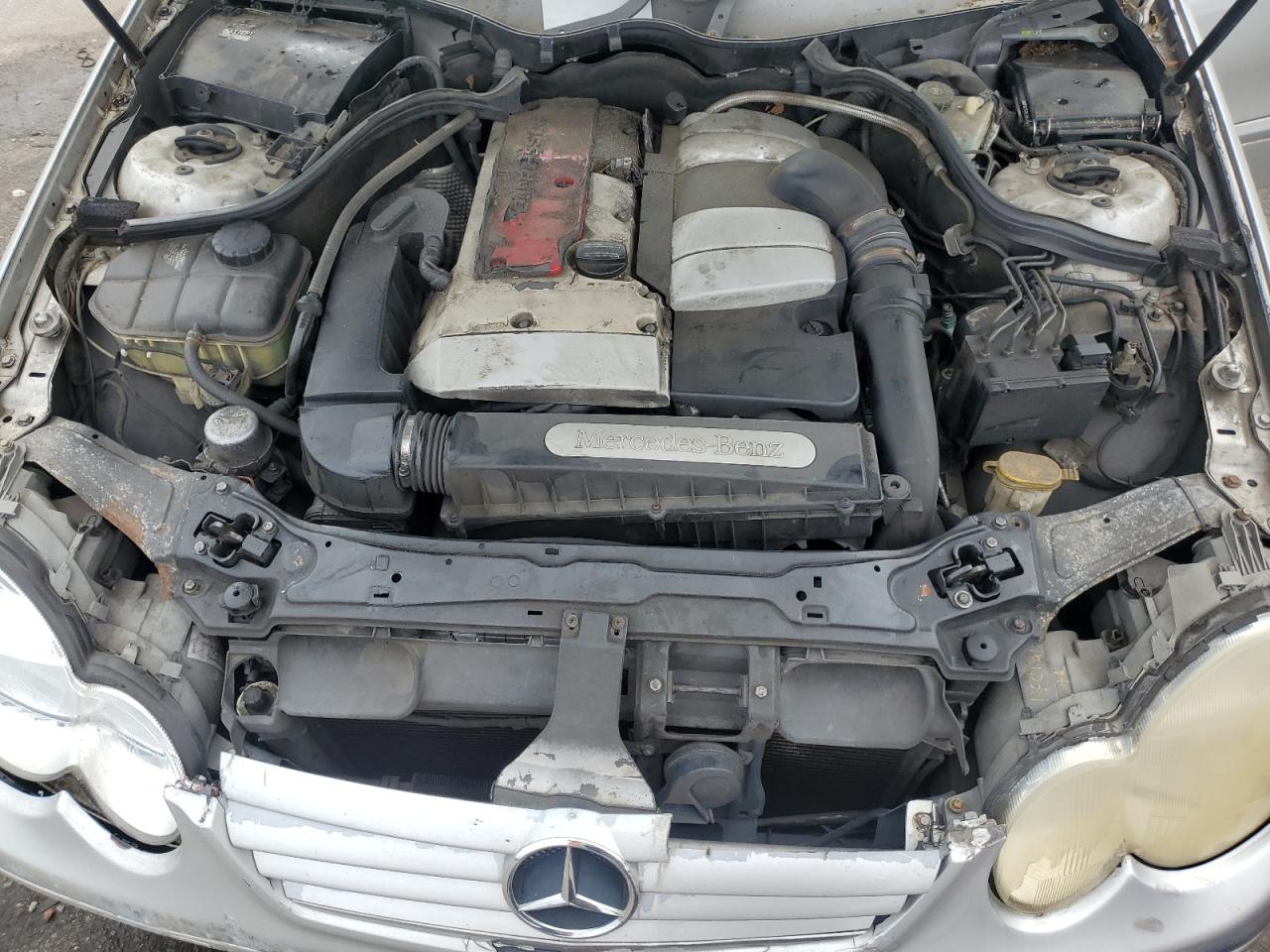 WDBRN47JX2A236987 2002 Mercedes-Benz C 230K Sport Coupe