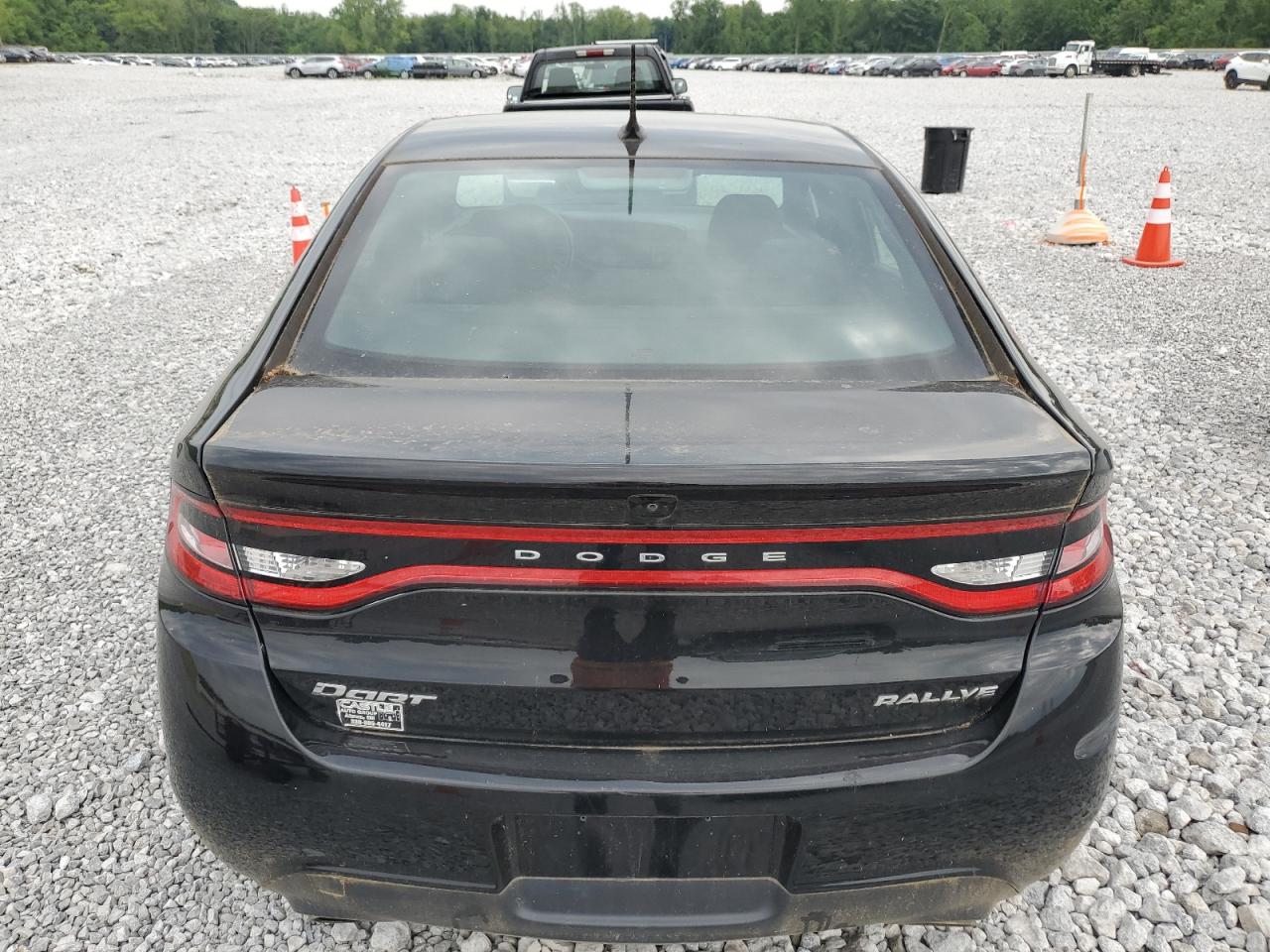 2015 Dodge Dart Sxt vin: 1C3CDFBB1FD142477