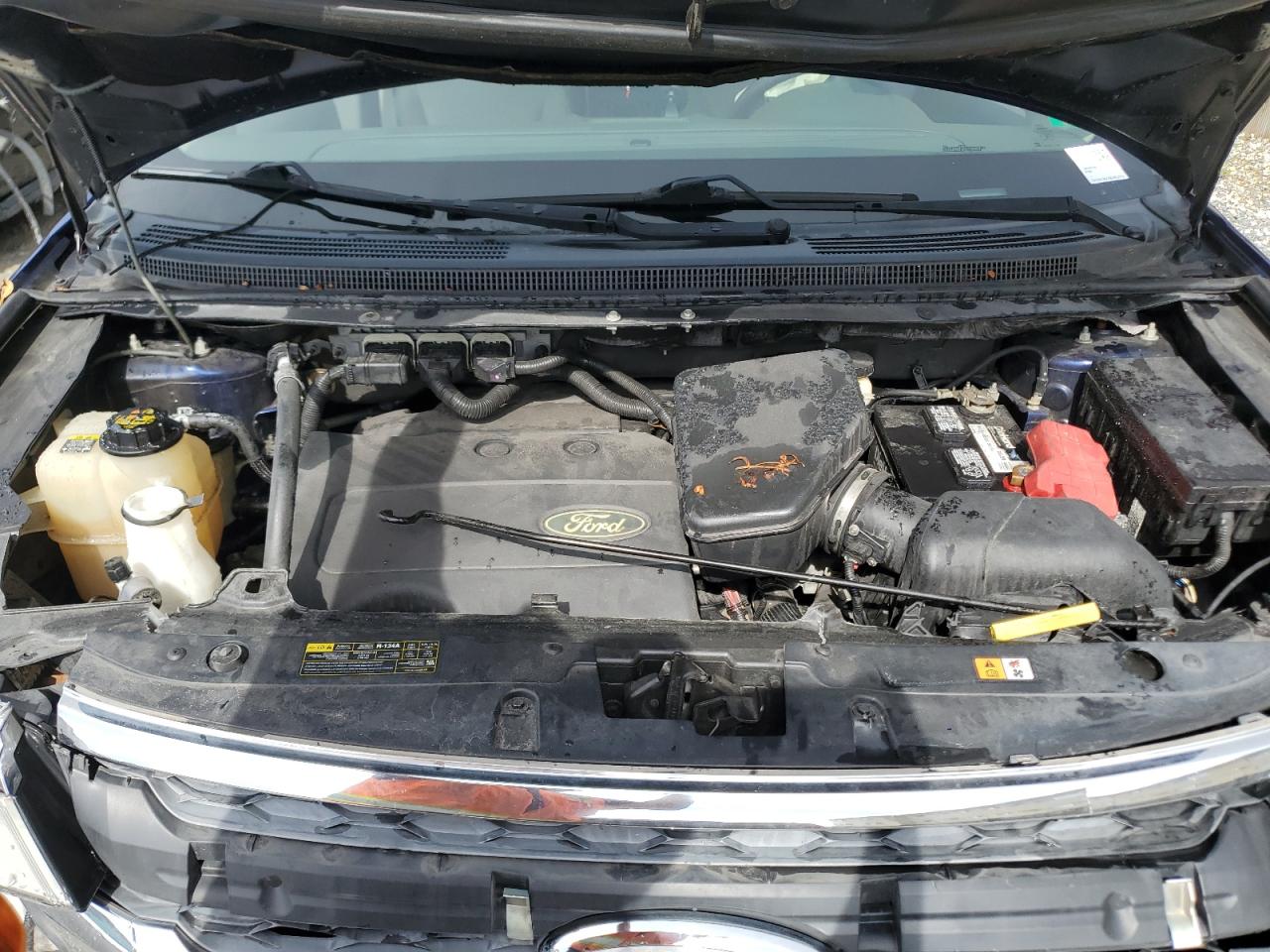 2FMDK3GC8EBB19512 2014 Ford Edge Se