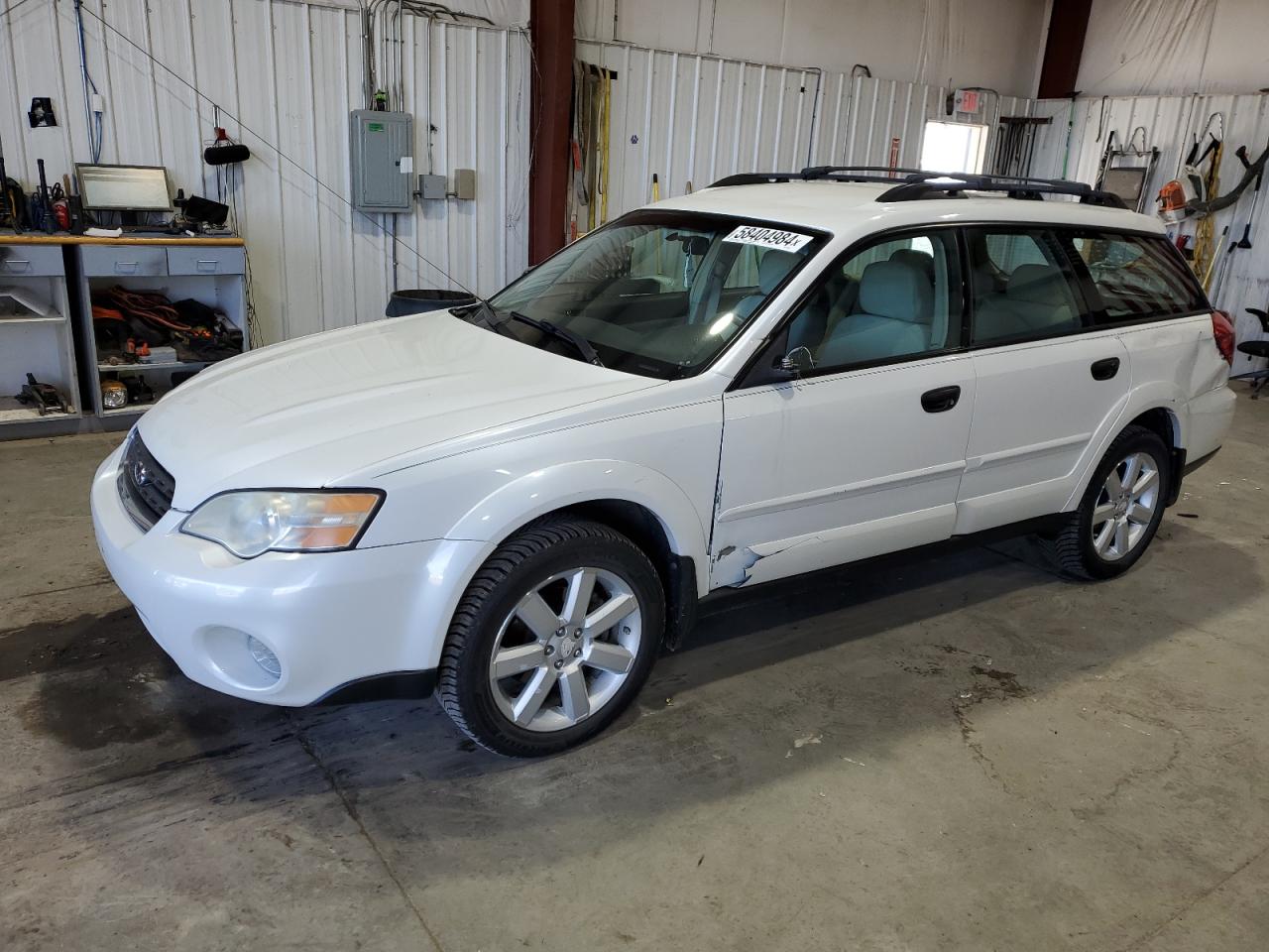 4S4BP61C777329288 2007 Subaru Outback Outback 2.5I