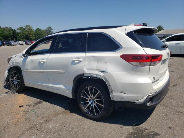 2018 TOYOTA HIGHLANDER 5TDJZRFH6JS553309  59034024