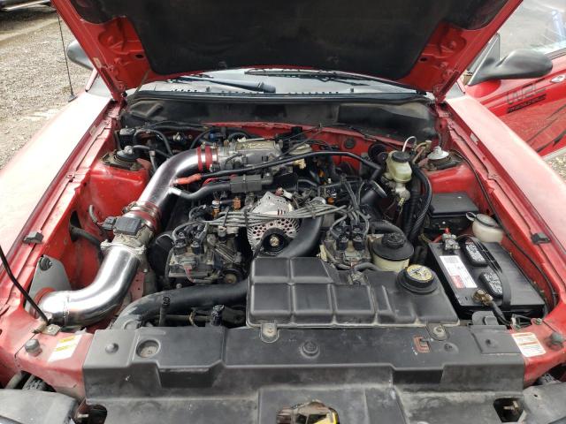 1998 Ford Mustang Gt VIN: 1FAFP45X2WF185571 Lot: 58197794