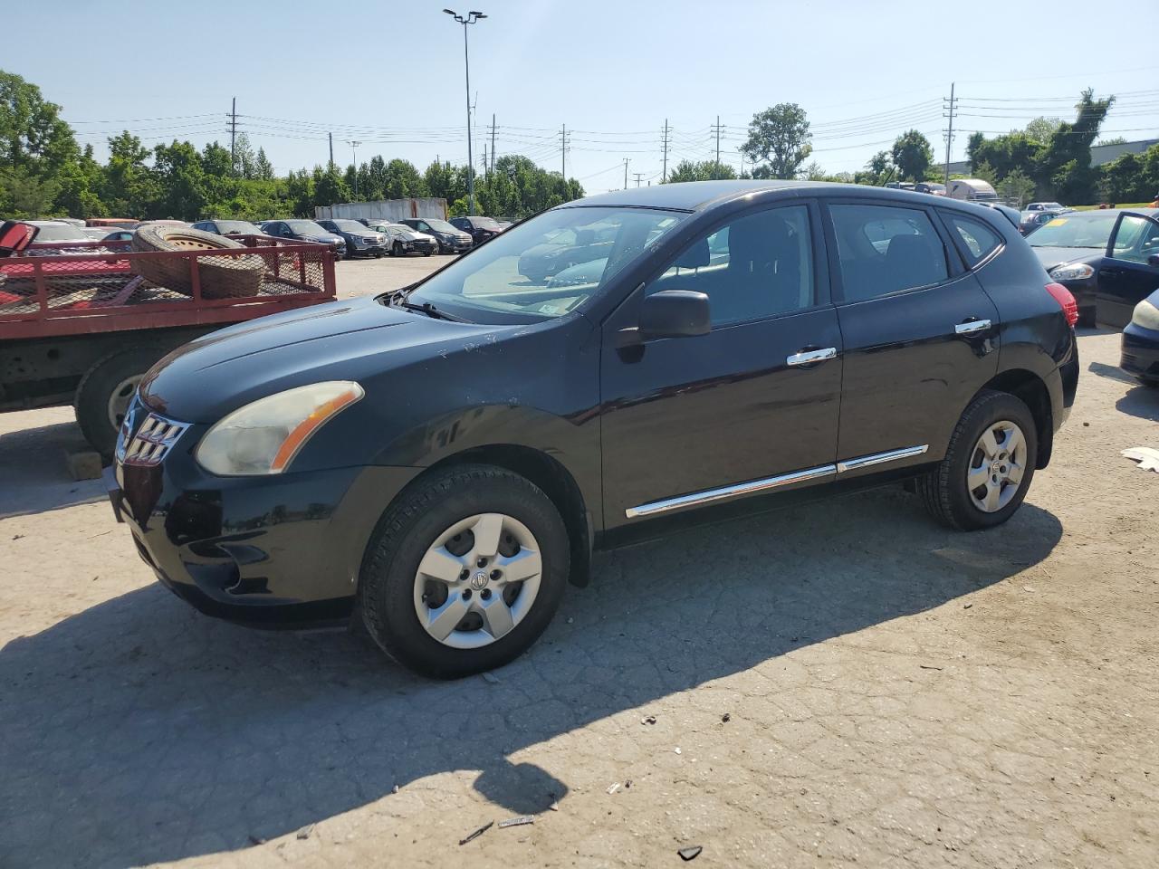 Nissan Rogue 2013 Wagon body style