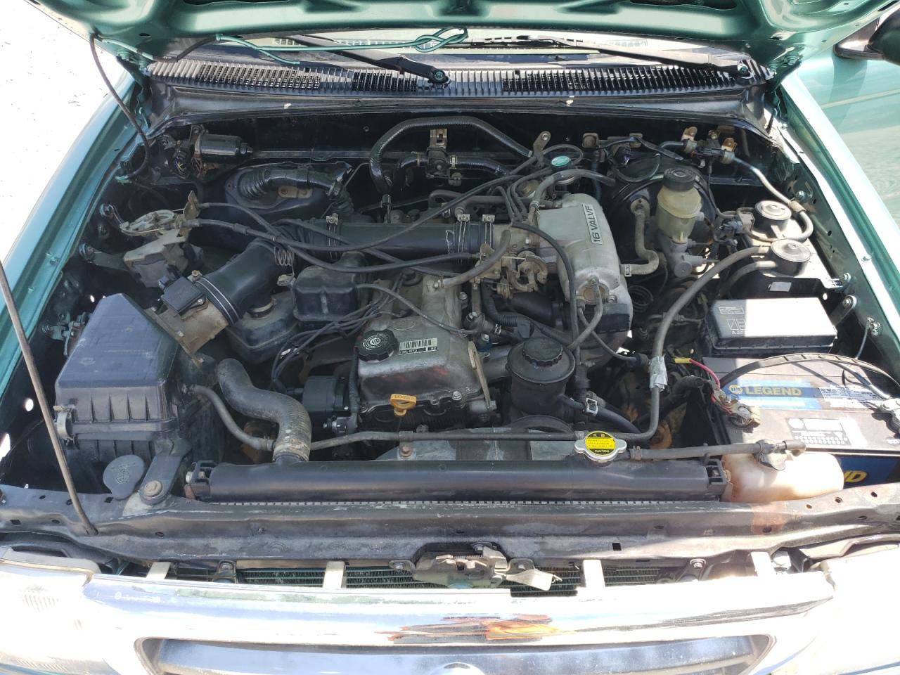 4TAWM72N0TZ157992 1996 Toyota Tacoma Xtracab