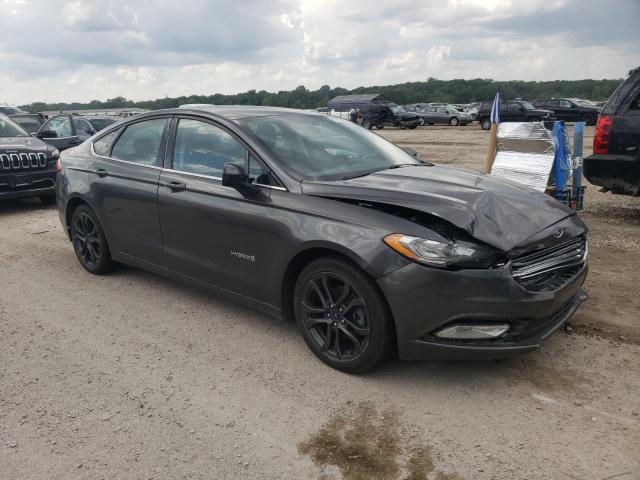 VIN 3FA6P0LU2JR169268 2018 Ford Fusion, Se Hybrid no.4