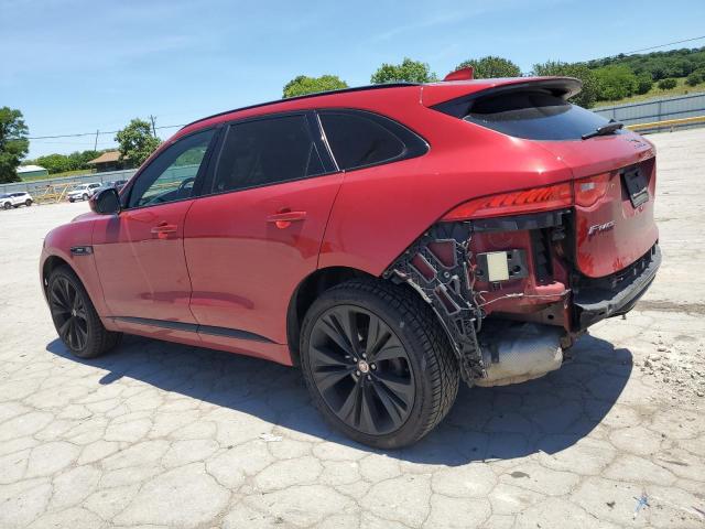 2019 Jaguar F-Pace R - Sport VIN: SADCL2GX3KA396462 Lot: 58344484