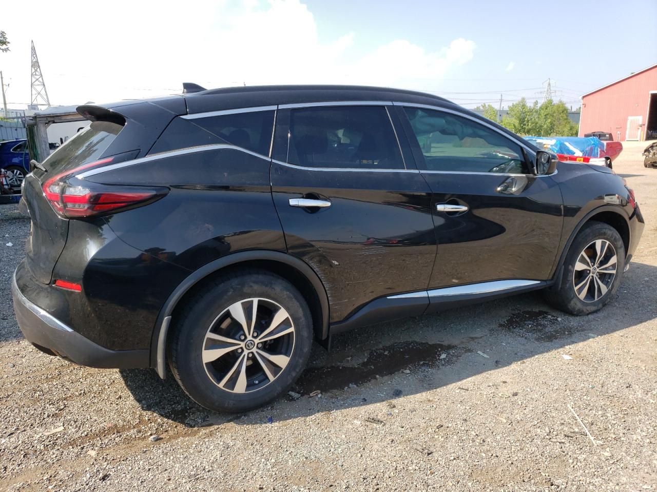 5N1AZ2MJ8KN108621 2019 Nissan Murano S