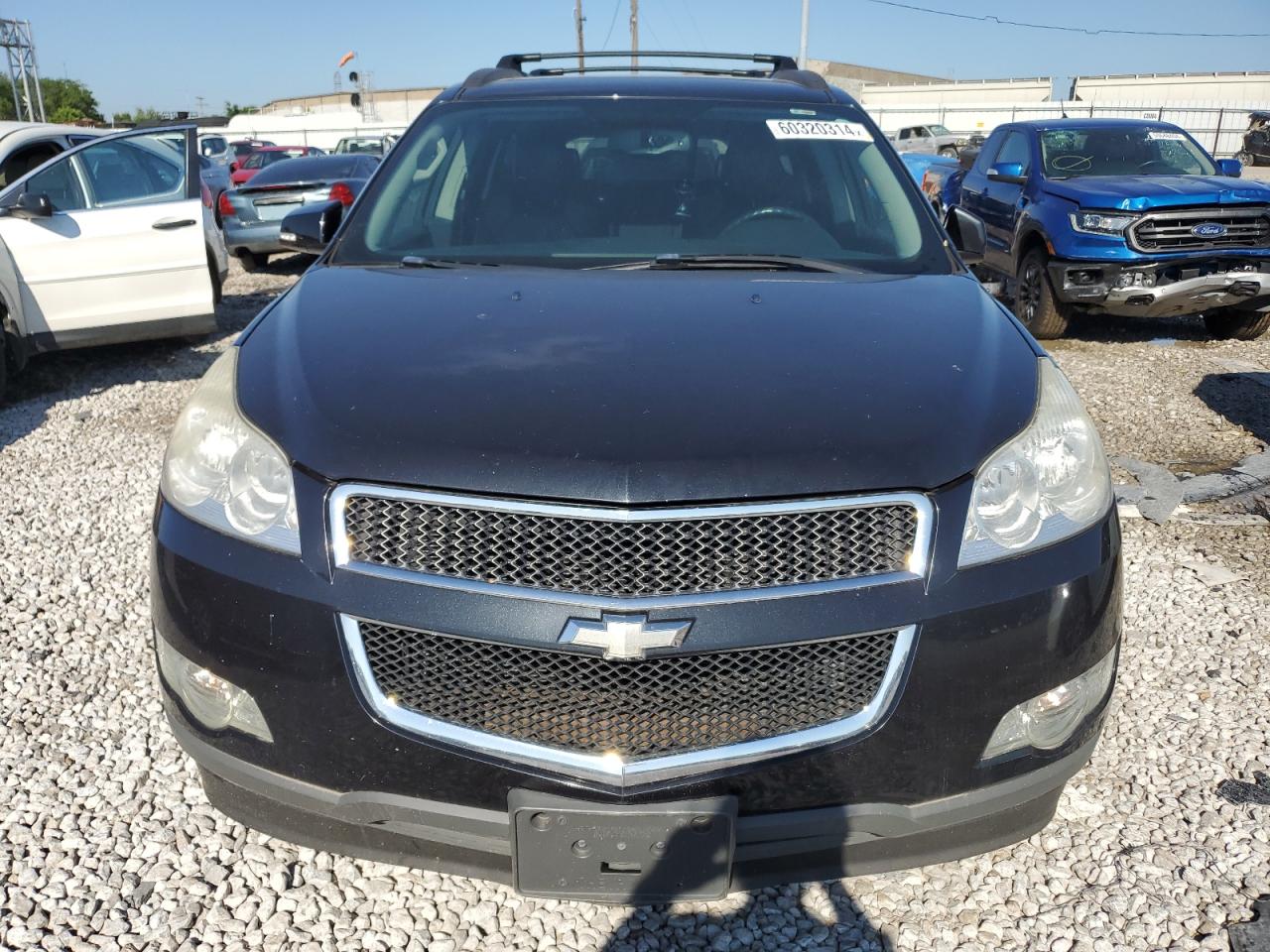 2012 Chevrolet Traverse Lt vin: 1GNKRJED8CJ221996