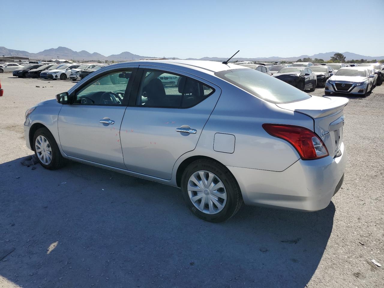 2019 Nissan Versa S vin: 3N1CN7AP2KL854449