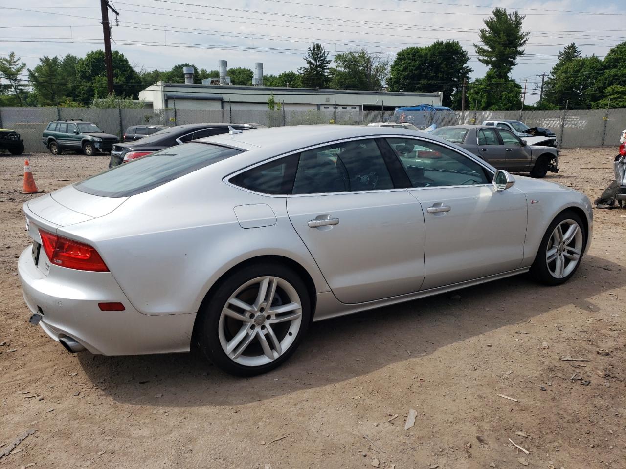 2014 Audi A7 Premium Plus vin: WAUWGBFC6EN144338