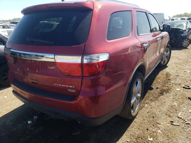 2013 Dodge Durango Citadel VIN: 1C4RDJEG8DC667359 Lot: 59055434