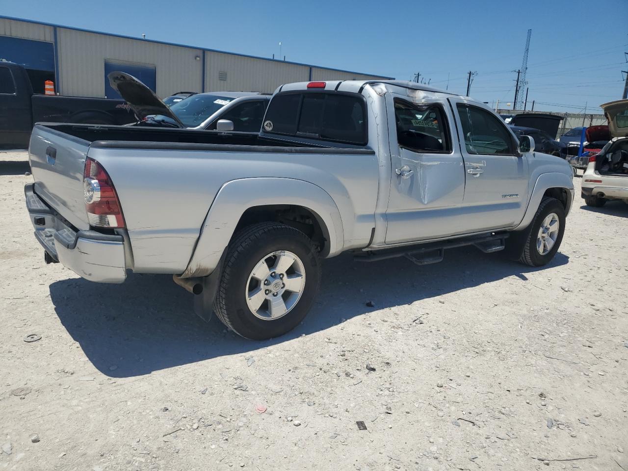 3TMKU72N79M020528 2009 Toyota Tacoma Double Cab Prerunner Long Bed