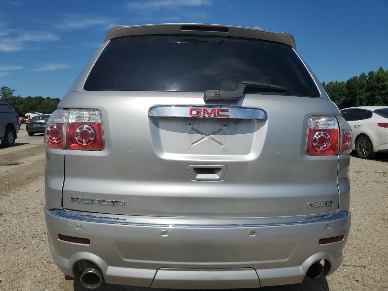 1GKKVTED8CJ397340 2012 GMC Acadia Denali