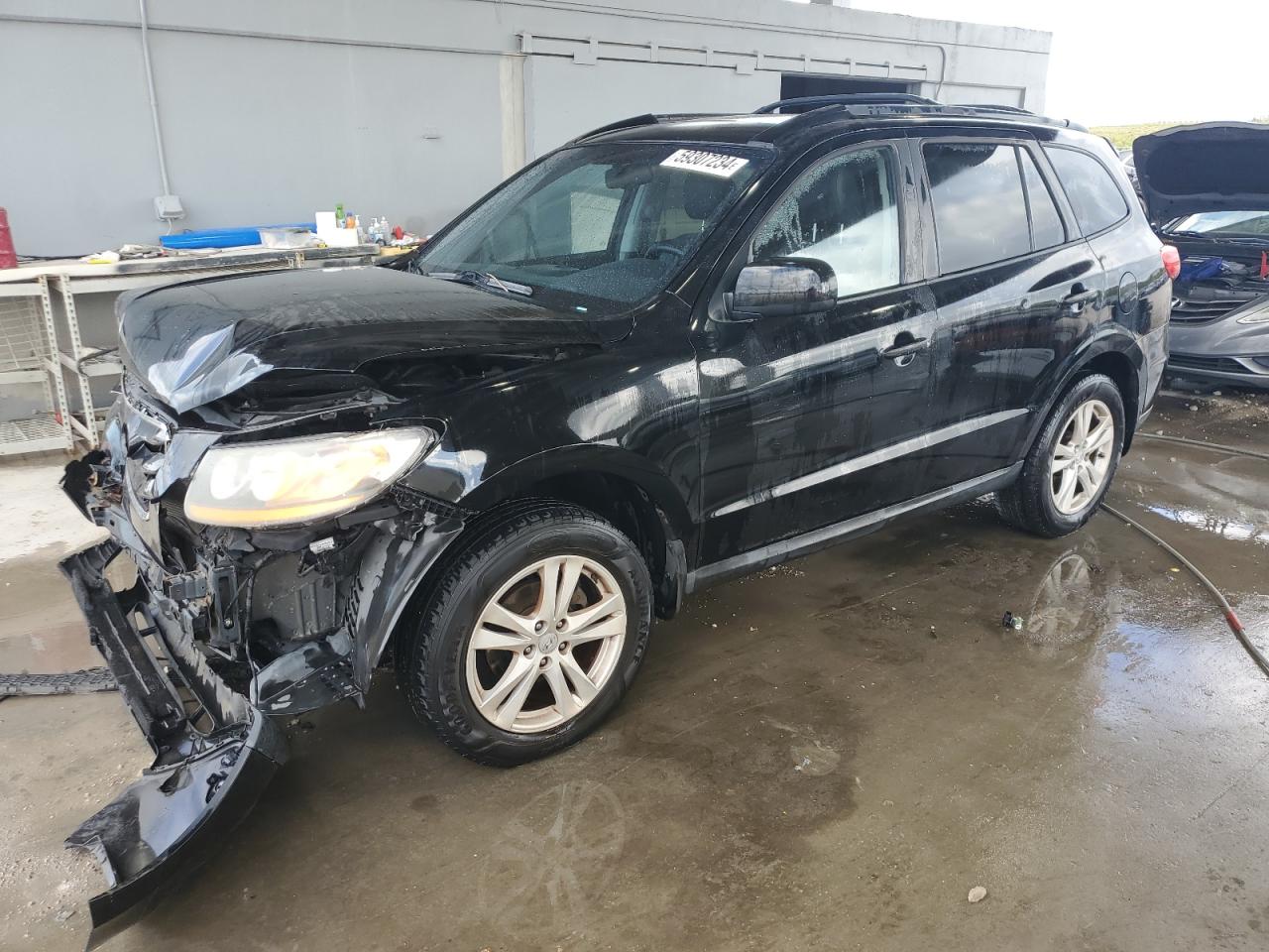 5NMSH4AG0AH380432 2010 Hyundai Santa Fe Se