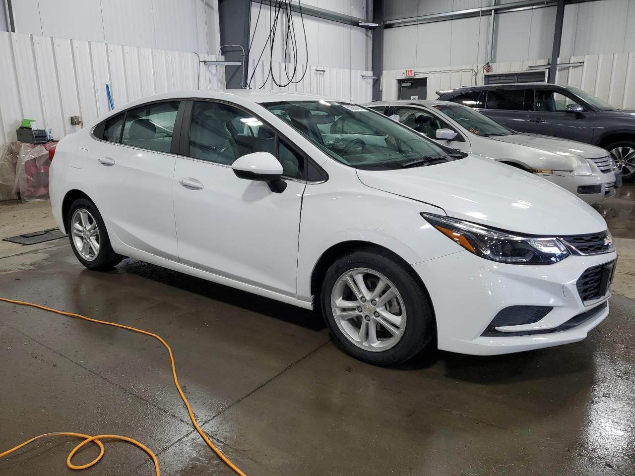 2017 Chevrolet Cruze Lt vin: 1G1BE5SMXH7183684