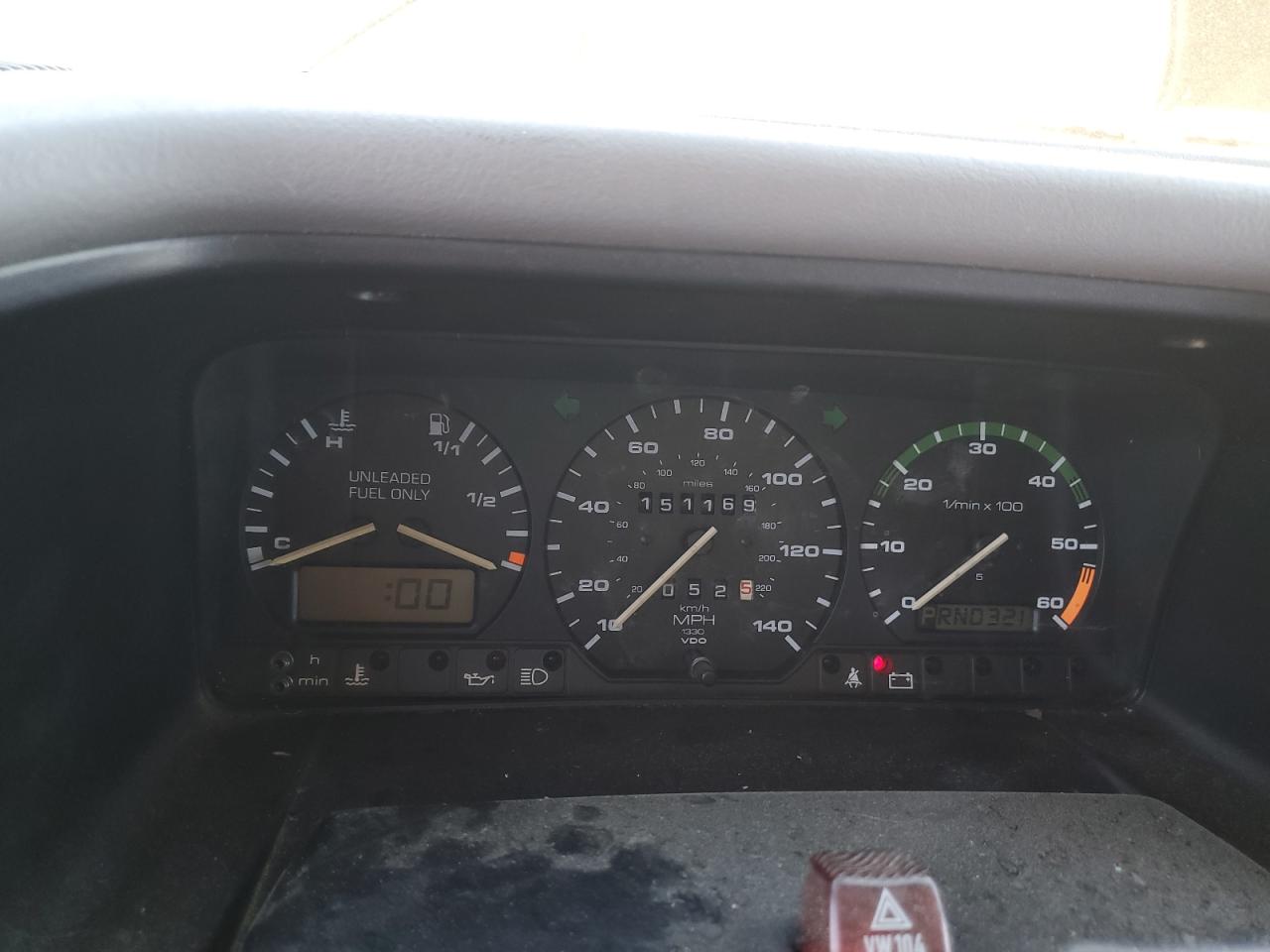 WV2MD0706PH070210 1993 Volkswagen Eurovan Mv