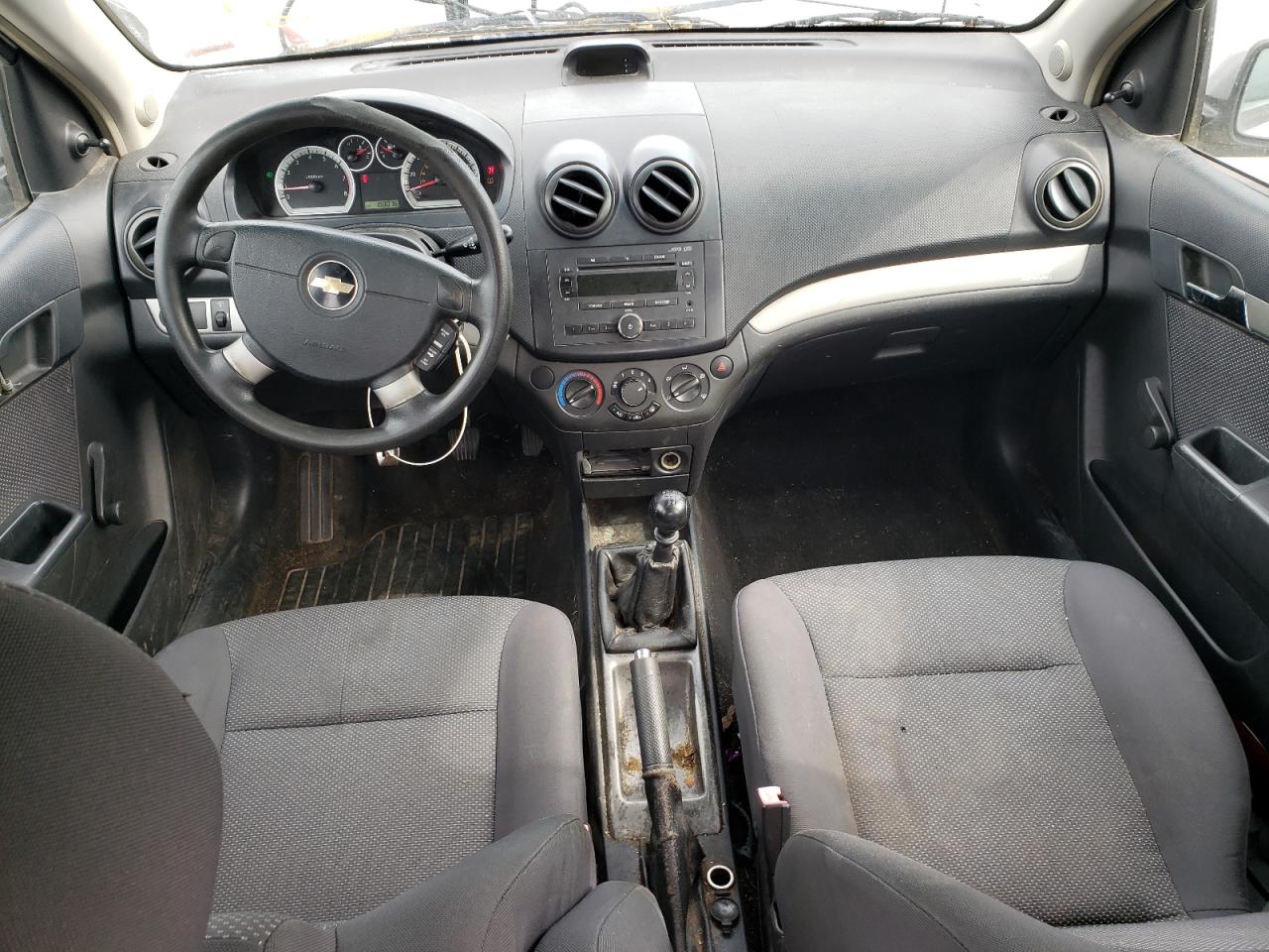 KL1TD56658B149960 2008 Chevrolet Aveo Base