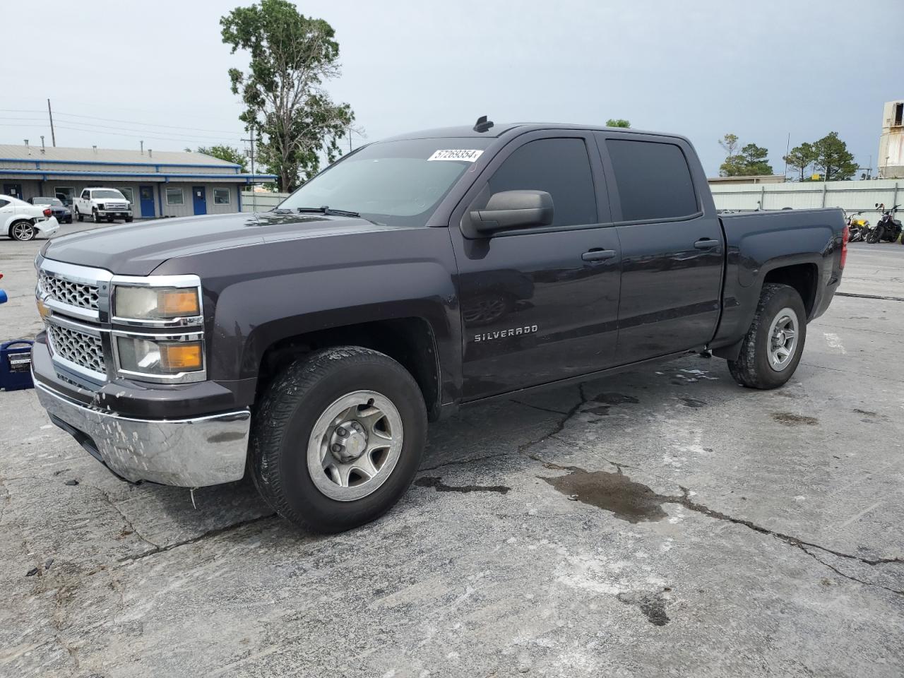 3GCPCREC2EG402201 2014 Chevrolet Silverado C1500 Lt