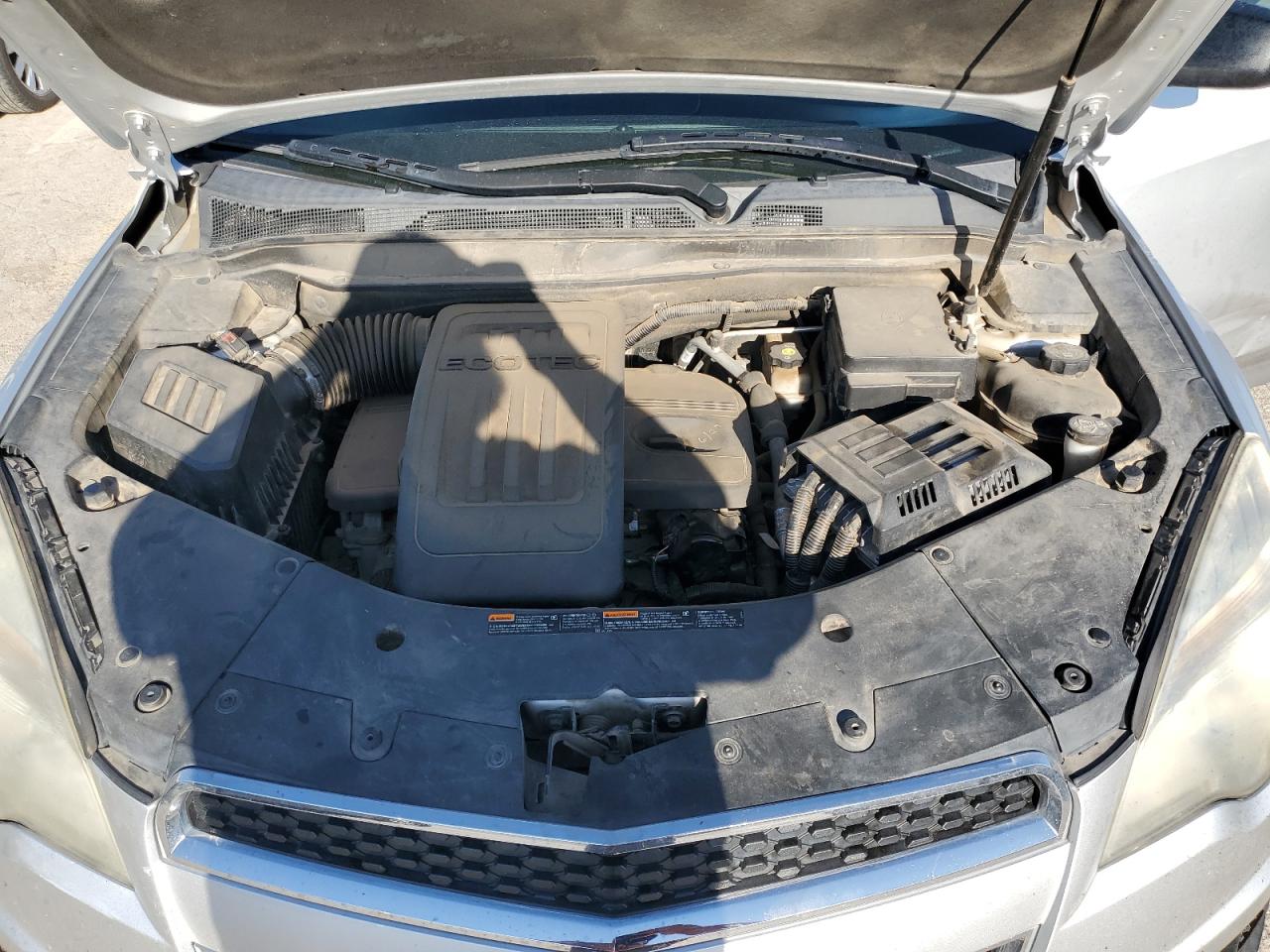 2GNALBEK3C6187013 2012 Chevrolet Equinox Ls