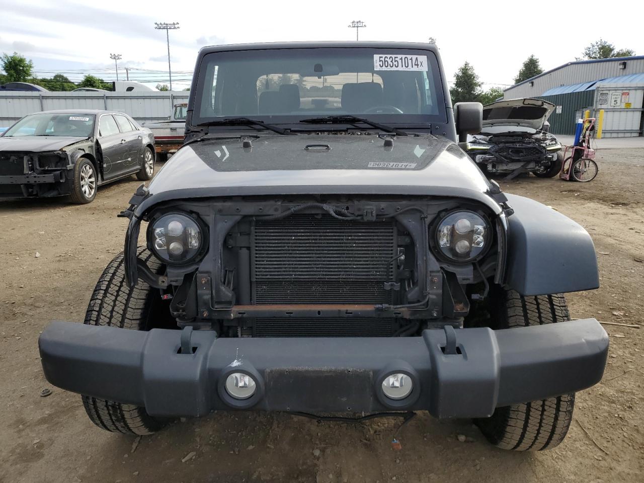 1C4AJWAG8EL323573 2014 Jeep Wrangler Sport