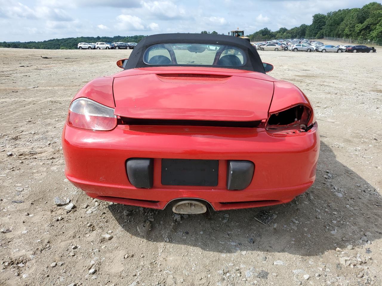 WP0CA298X3U622469 2003 Porsche Boxster