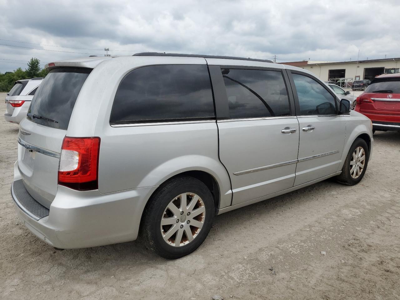 2012 Chrysler Town & Country Touring L vin: 2C4RC1CG5CR394313