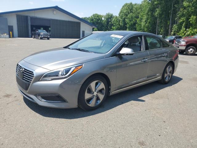 2017 Hyundai Sonata Hybrid VIN: KMHE34L17HA056575 Lot: 59674714