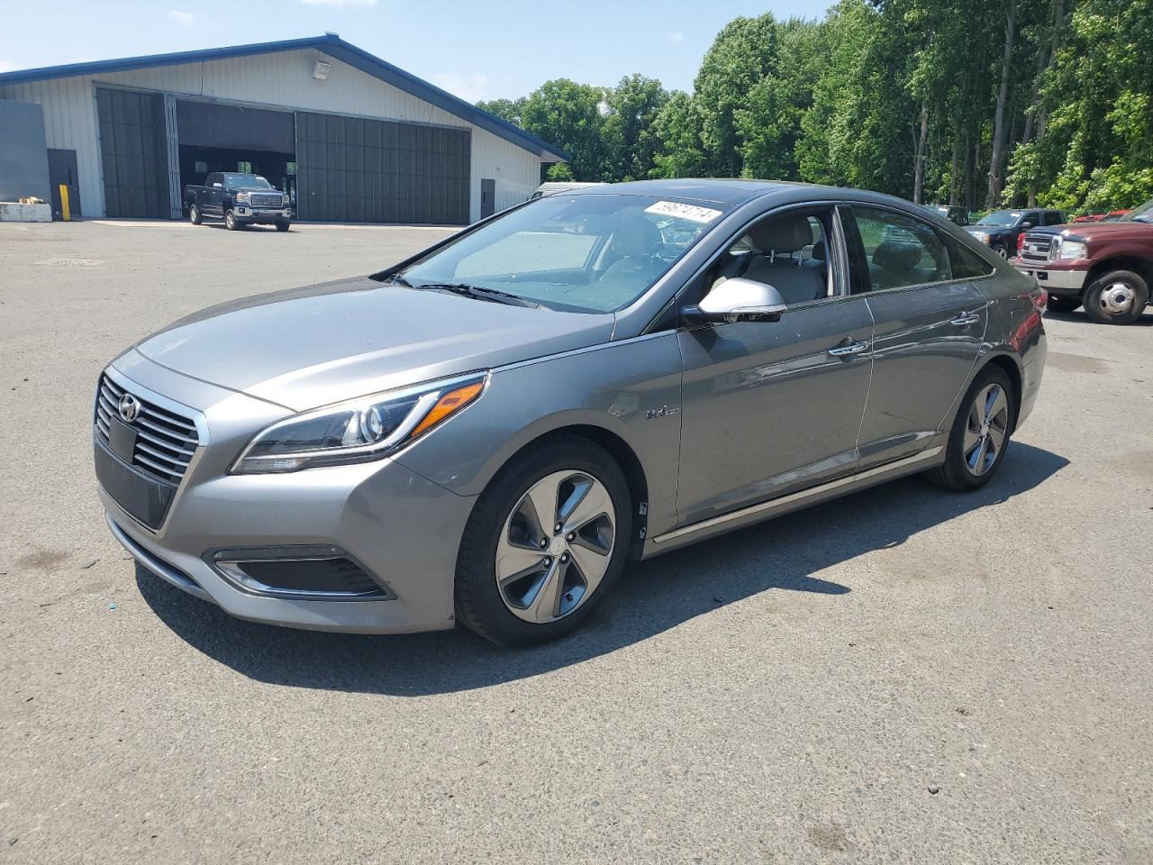 KMHE34L17HA056575 2017 Hyundai Sonata Hybrid